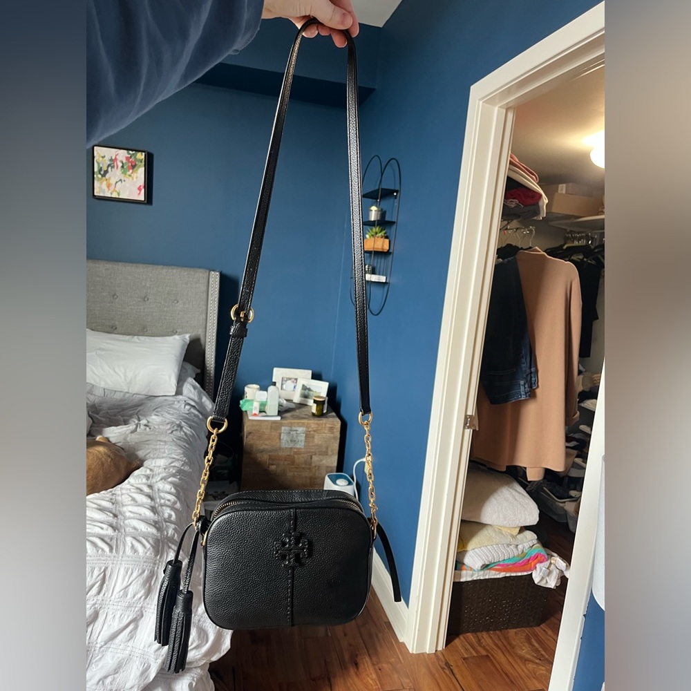 Tory Burch McGraw Camera Bag
